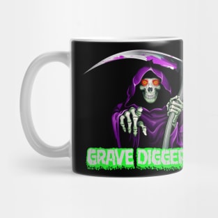 The Skull of Green Mug